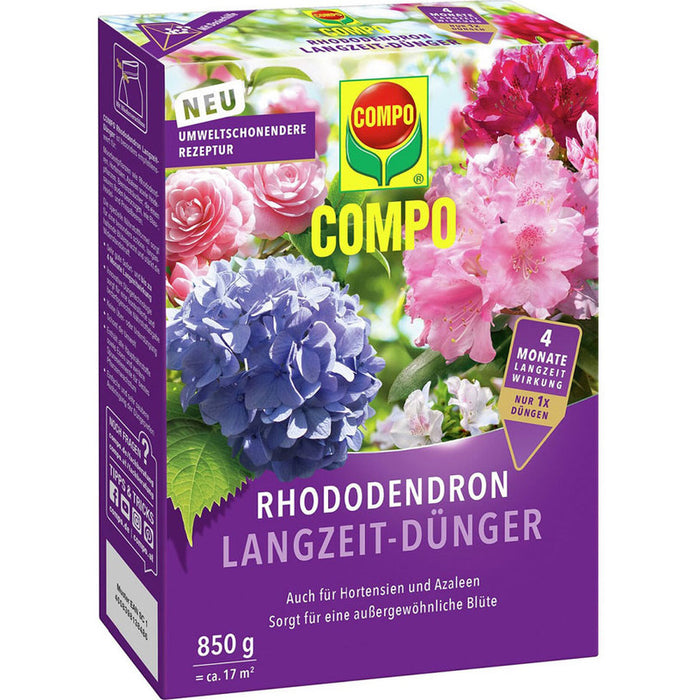 FERTILIZER FOR RHODODENDRONS WITH LONG-TERM ACTION 0.85KG COMPO.