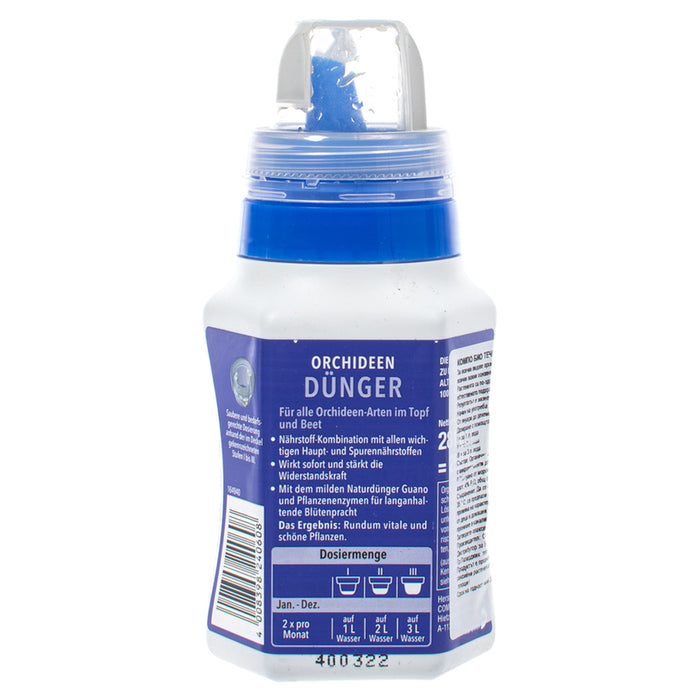 LIQUID FERTILIZER FOR ORCHIDS 0.25L COMPO