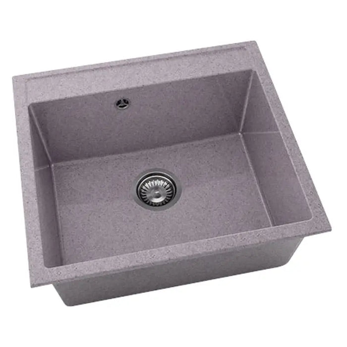 COMPOSITE KITCHEN SINK 51X56 CM. FAT 226 GRANIXITE - Кухненски мивки<<<Кухненски мивки<<<Кухня<<<Praktiker