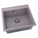 COMPOSITE KITCHEN SINK 51X56 CM. FAT 226 GRANIXITE - Кухненски мивки<<<Кухненски мивки<<<Кухня<<<Praktiker