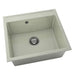 COMPOSITE KITCHEN SINK 51X56 CM. FAT 226 GRANIXITE - Кухненски мивки<<<Кухненски мивки<<<Кухня<<<Praktiker
