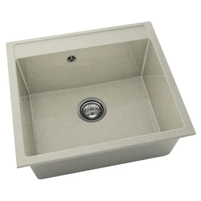 COMPOSITE KITCHEN SINK 51X56 CM. FAT 226 GRANIXITE - Кухненски мивки<<<Кухненски мивки<<<Кухня<<<Praktiker