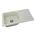 COMPOSITE KITCHEN SINK 90X49 CM. FAT 211 POLYMERMARBLE - Кухненски мивки<<<Кухненски мивки<<<Кухня<<<Praktiker