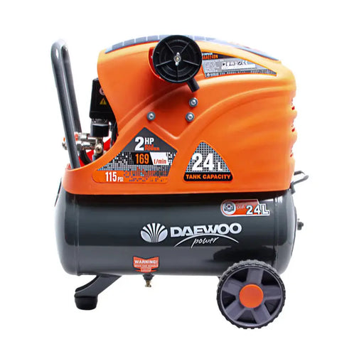 COMPRESSOR 1.5 KW 24 L DAEWOO DAAC24DN - Компресори<<<Големи машини<<<Инструменти и