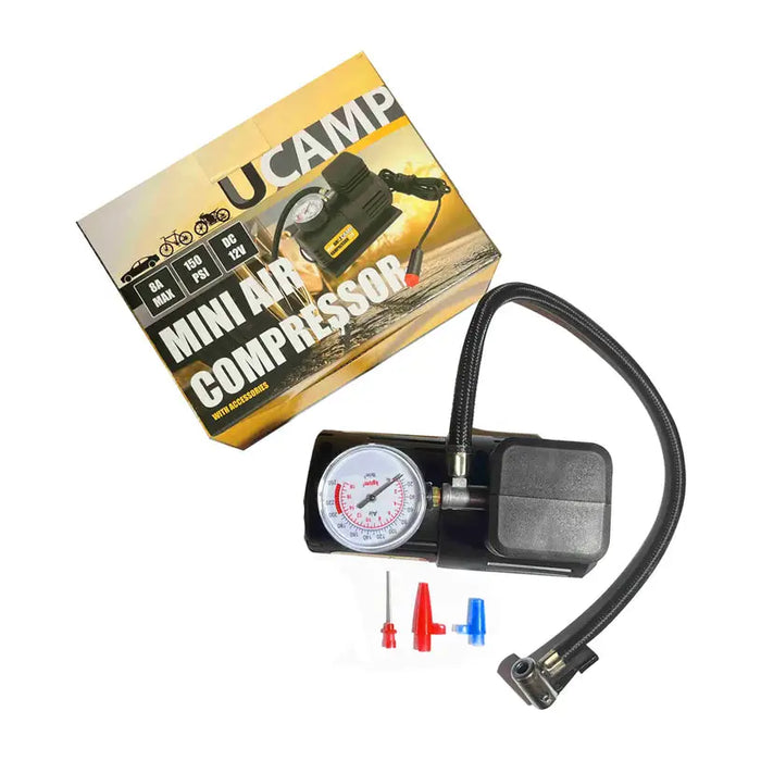 COMPRESSOR 12V 150PSI UCAMP HD-10348 - Компресори<<<Сигурност и безопасност<<<Авто и вело<<<Praktiker