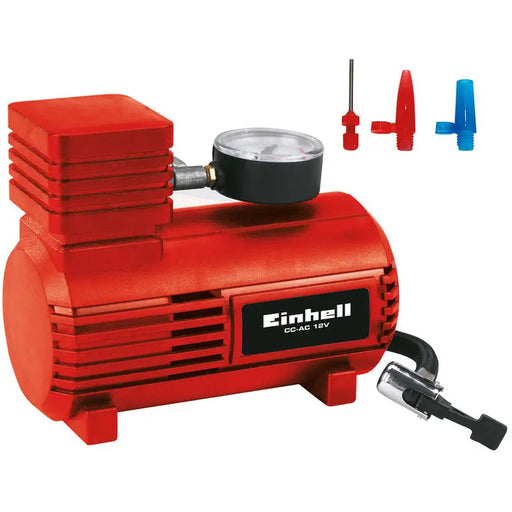 COMPRESSOR 12V EINHELL CC-AC - Компресори<<<Сигурност и безопасност<<<Авто и вело<<<Praktiker