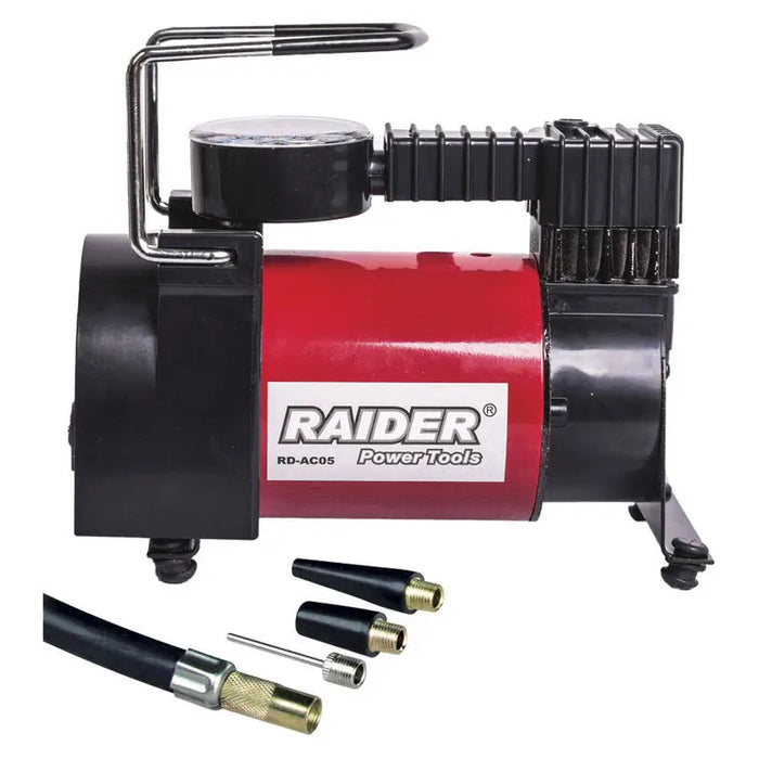 COMPRESSOR METAL RAIDER RD-AC05 - Компресори<<<Сигурност и безопасност<<<Авто и вело<<<Praktiker