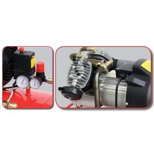 Compressor Raider RD-AC03 100 l - Компресори и други големи машини<<<ZoraSite