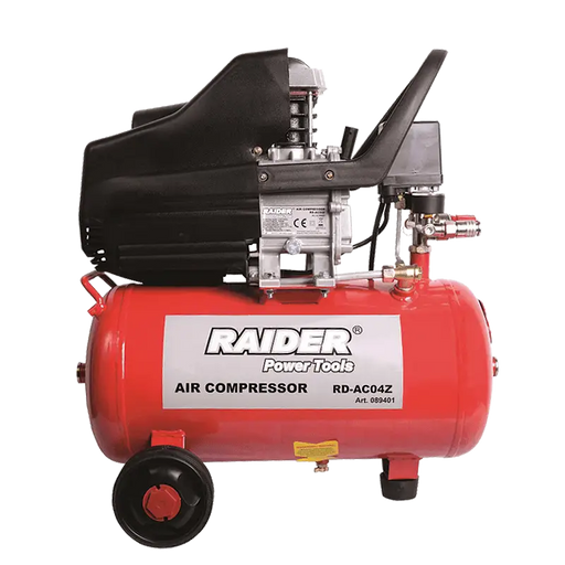 Compressor Raider RD-AC04Z 24 l - Компресори и други големи машини<<<ZoraSite