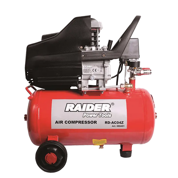 Compressor Raider RD-AC04Z 24 l - Компресори и други големи машини<<<ZoraSite