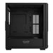 Computer case Darkflash DF2100 + 4 ARGB fans (black) - With fan<<<PC Cases<<<Gaming<<<InnproXML