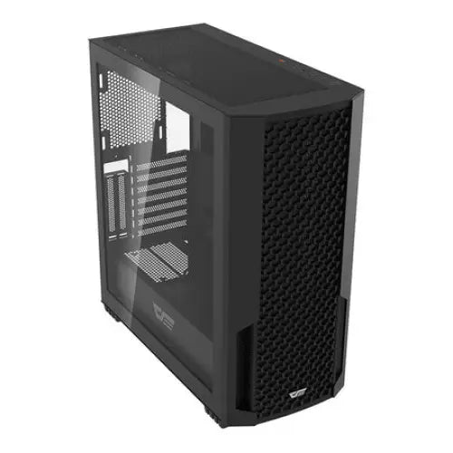 Computer case Darkflash DF2100 + 4 ARGB fans (black) - With fan<<<PC Cases<<<Gaming<<<InnproXML