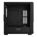 Computer case Darkflash DF2100 + 4 ARGB fans (black) - With fan<<<PC Cases<<<Gaming<<<InnproXML