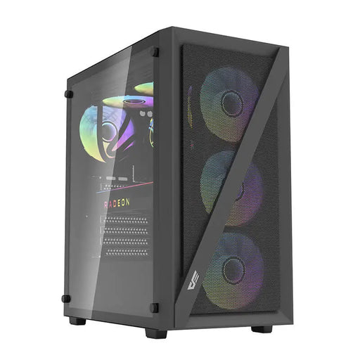 Computer case Darkflash DK 260 Air Mesh (Black) - Without fan<<<PC Cases<<<Gaming<<<InnproXML