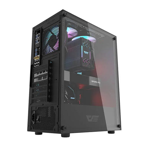 Computer case Darkflash DK100 (black) - Without fan<<<PC Cases<<<Gaming<<<InnproXML