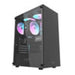 Computer case Darkflash DK100 (black) - Without fan<<<PC Cases<<<Gaming<<<InnproXML