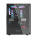 Computer case Darkflash DK100 (black) - Without fan<<<PC Cases<<<Gaming<<<InnproXML