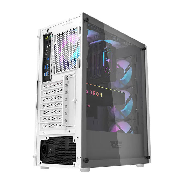 Computer case Darkflash DK352 Mesh (white) - Without fan<<<PC Cases<<<Gaming<<<InnproXML