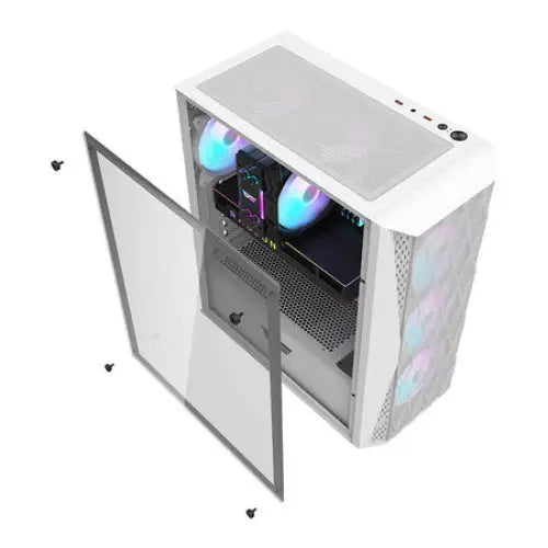 Computer case Darkflash DK352 Mesh (white) - Without fan<<<PC Cases<<<Gaming<<<InnproXML