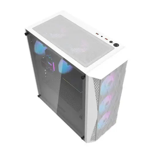 Computer case Darkflash DK352 Mesh (white) - Without fan<<<PC Cases<<<Gaming<<<InnproXML