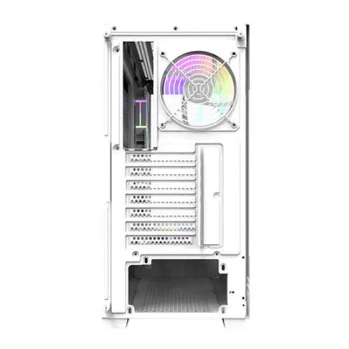 Computer case Darkflash DS900 (white) + 7 ARGB Fans - With fan<<<PC Cases<<<Gaming<<<InnproXML