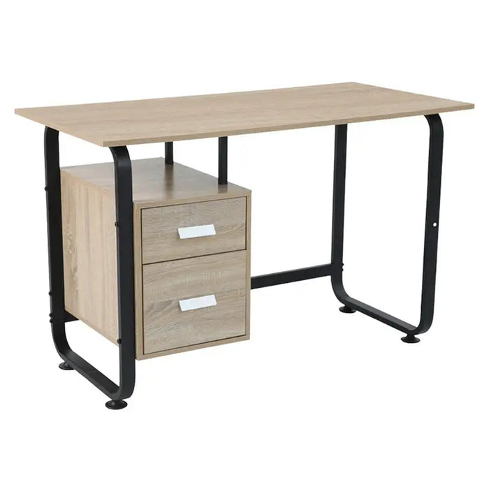 COMPUTER DESK 120X60X75 CM. MOSTAR - SONOMA OAK - Бюра<<<Мебели и обков<<<Мебели и интериор<<<Praktiker