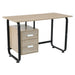 COMPUTER DESK 120X60X75 CM. MOSTAR - SONOMA OAK - Бюра<<<Мебели и обков<<<Мебели и интериор<<<Praktiker