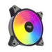 Computer Fan set 3in1 Aigo AR12 ARGB 120x120 (black) - Fans<<<Computer cooling<<<Gaming<<<InnproXML