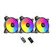 Computer Fan set 3in1 Aigo AR12 ARGB 120x120 (black) - Fans<<<Computer cooling<<<Gaming<<<InnproXML