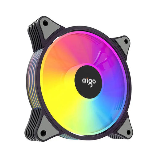 Computer Fan set 3in1 Aigo AR12 ARGB 120x120 (black) - Fans<<<Computer cooling<<<Gaming<<<InnproXML
