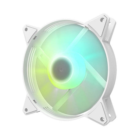 Computer Fan Set ARGB Darkflash C6 3in1 120x120 (white) - Fans<<<Computer cooling<<<Gaming<<<InnproXML