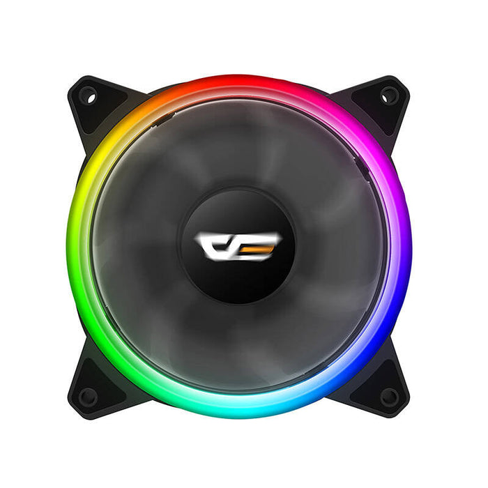 Computer Fan Set ARGB Darkflash DR12 Pro 3in1 120x120 (black) - Fans<<<Computer cooling<<<Gaming<<<InnproXML