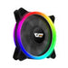 Computer Fan Set ARGB Darkflash DR12 Pro 3in1 120x120 (black) - Fans<<<Computer cooling<<<Gaming<<<InnproXML