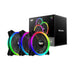Computer Fan Set ARGB Darkflash DR12 Pro 3in1 120x120 (black) - Fans<<<Computer cooling<<<Gaming<<<InnproXML