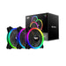 Computer Fan Set ARGB Darkflash DR12 Pro 3in1 120x120 (black) - Fans<<<Computer cooling<<<Gaming<<<InnproXML