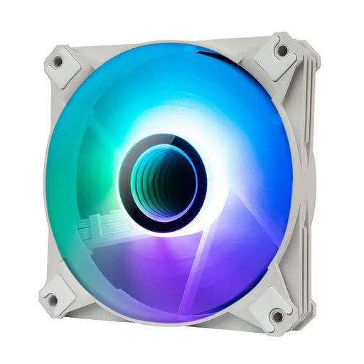 Computer fan set ARGB Darkflash INF8 3in1 120x120 (white) - Fans<<<Computer cooling<<<Gaming<<<InnproXML