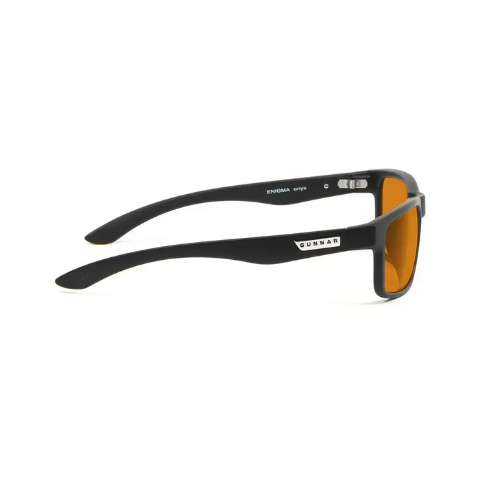 Computer glasses GUNNAR Enigma Onyx Amber Max - Компютърни и геймърски очила<<<Геймърска периферия<<<ValiAPI
