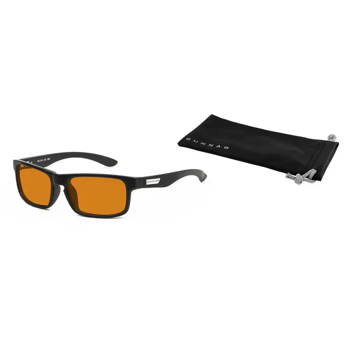 Computer glasses GUNNAR Enigma Onyx Amber Max - Компютърни и геймърски очила<<<Геймърска периферия<<<ValiAPI