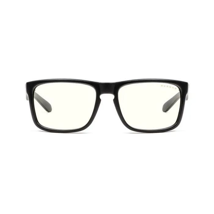Computer glasses GUNNAR INTERCEPT Onyx Clear Natural Black - Компютърни и геймърски очила<<<Геймърска