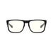 Computer glasses GUNNAR INTERCEPT Onyx Clear Natural Black - Компютърни и геймърски очила<<<Геймърска