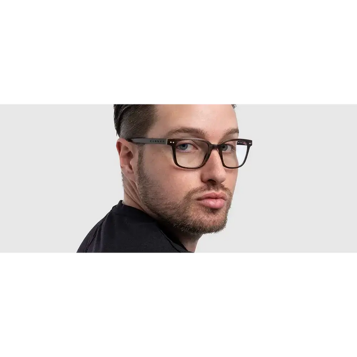Computer glasses GUNNAR Muir Ebony (wood) Clear Pro - Компютърни и геймърски очила<<<Геймърска периферия<<<ValiAPI