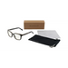 Computer glasses GUNNAR Muir Ebony (wood) Clear Pro - Компютърни и геймърски очила<<<Геймърска периферия<<<ValiAPI