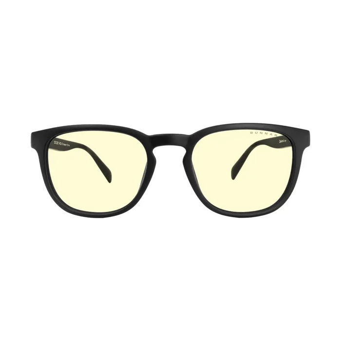 Computer Glasses GUNNAR Oakland Onyx Amber Black - Компютърни и геймърски очила<<<Геймърска периферия<<<ValiAPI