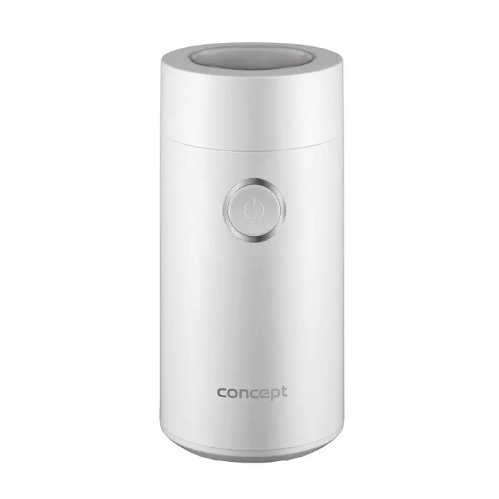 Concept KM6000 Coffee Grinder White - Coffee grindersAGD-MLY<<<Home Appliance - ProductsAGD<<<ActionPL