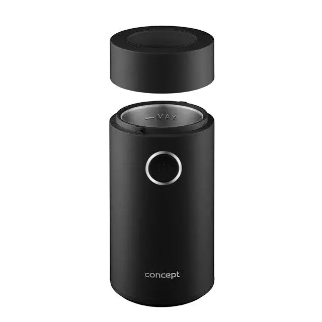 Concept KM6001 Coffee Grinder Black - Coffee grindersAGD-MLY<<<Home Appliance - ProductsAGD<<<ActionPL