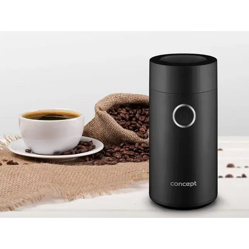 Concept KM6001 Coffee Grinder Black - Coffee grindersAGD-MLY<<<Home Appliance - ProductsAGD<<<ActionPL