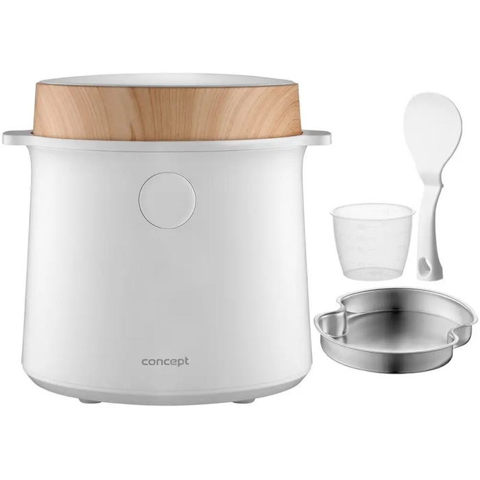 Concept RE3030 Rice cooker 1.5 l 315-380 W White - Rice cookersAGD-RYZ<<<Home Appliance - ProductsAGD<<<ActionPL