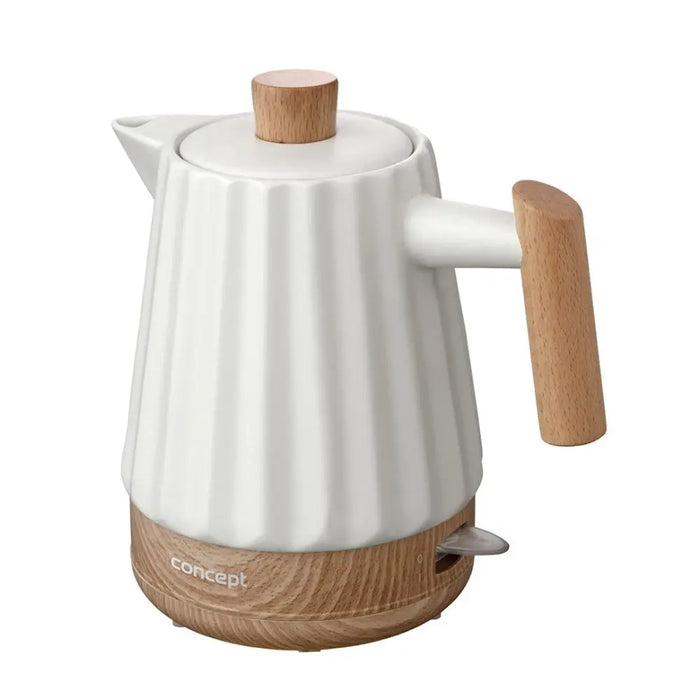Concept RK0090 Ceramic electric kettle 1.5 l White - Electric kettlesAGD-CZE<<<Home Appliance - ProductsAGD<<<ActionPL