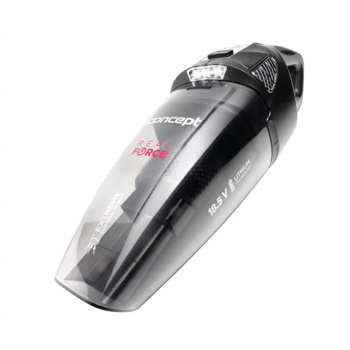 Concept VP4380 handheld vacuum Black Bagless - Vacuum cleanersAGD-ODK<<<Home Appliance - ProductsAGD<<<ActionPL