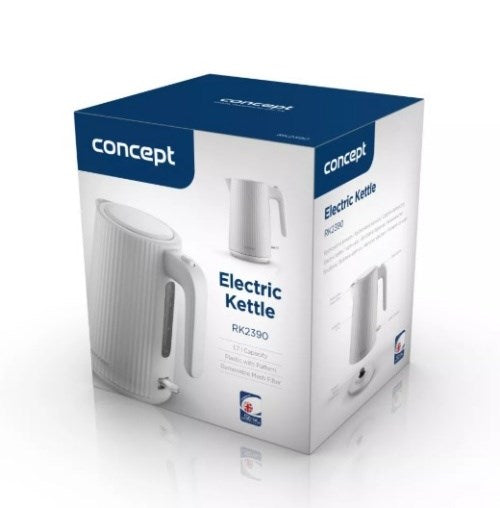 Concept RK-2390 Electric kettle 1.7 L 2200 W